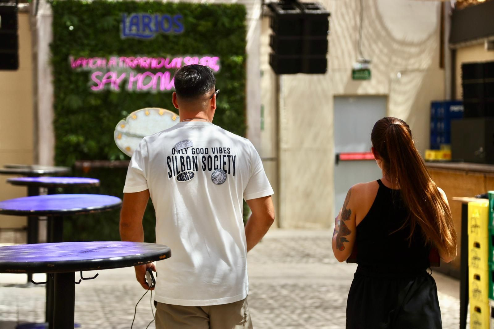 El domingo de Feria en el Real, en imágenes