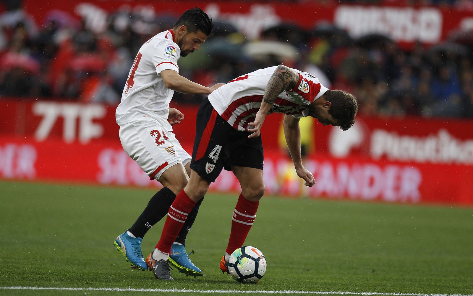 Las imágenes del Sevilla-Athletic
