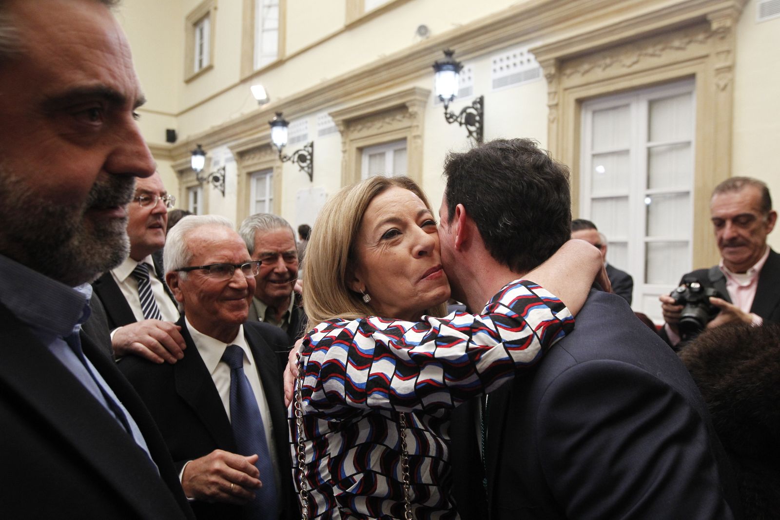 La investidura del nuevo presidente de la Diputación de Almería