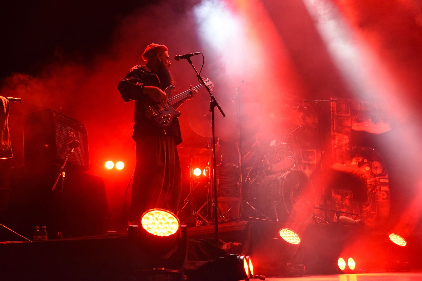 Fotos del concierto de Miguel Campello en La Línea