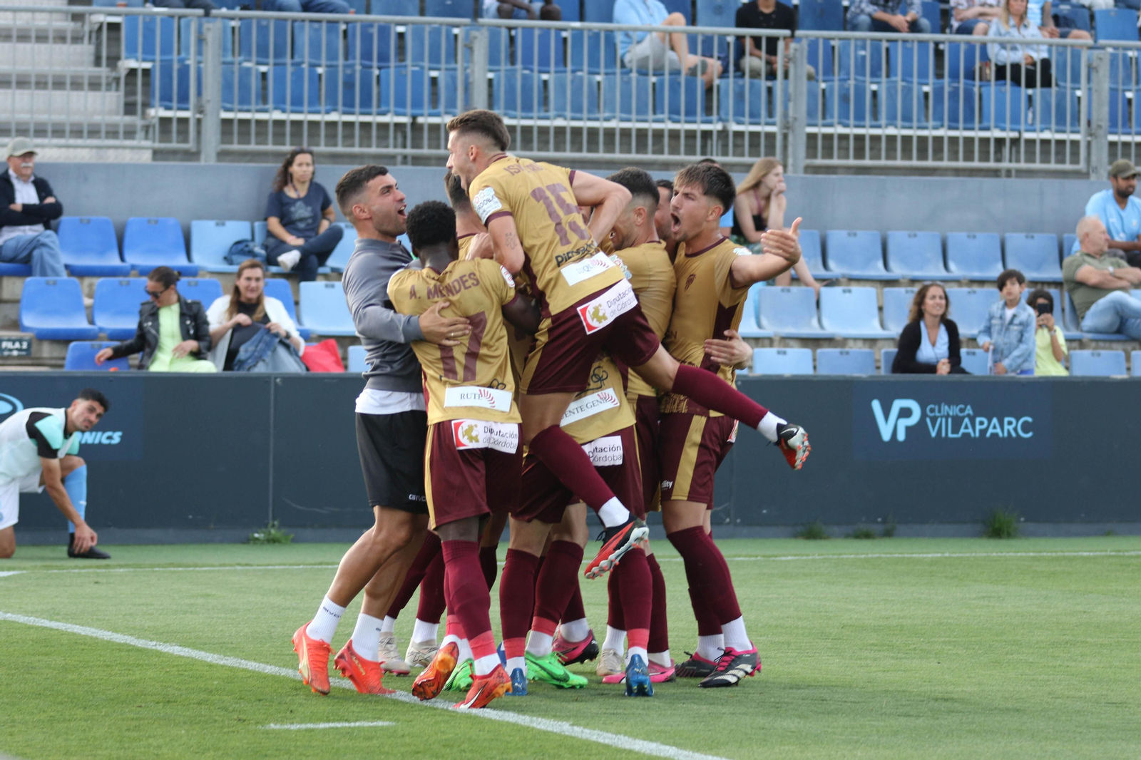 Las mejores fotos del Ibiza - Córdoba CF en Can Misses