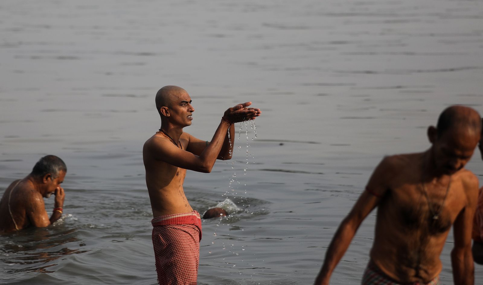 El Rito del Tarpan de la India en imágenes