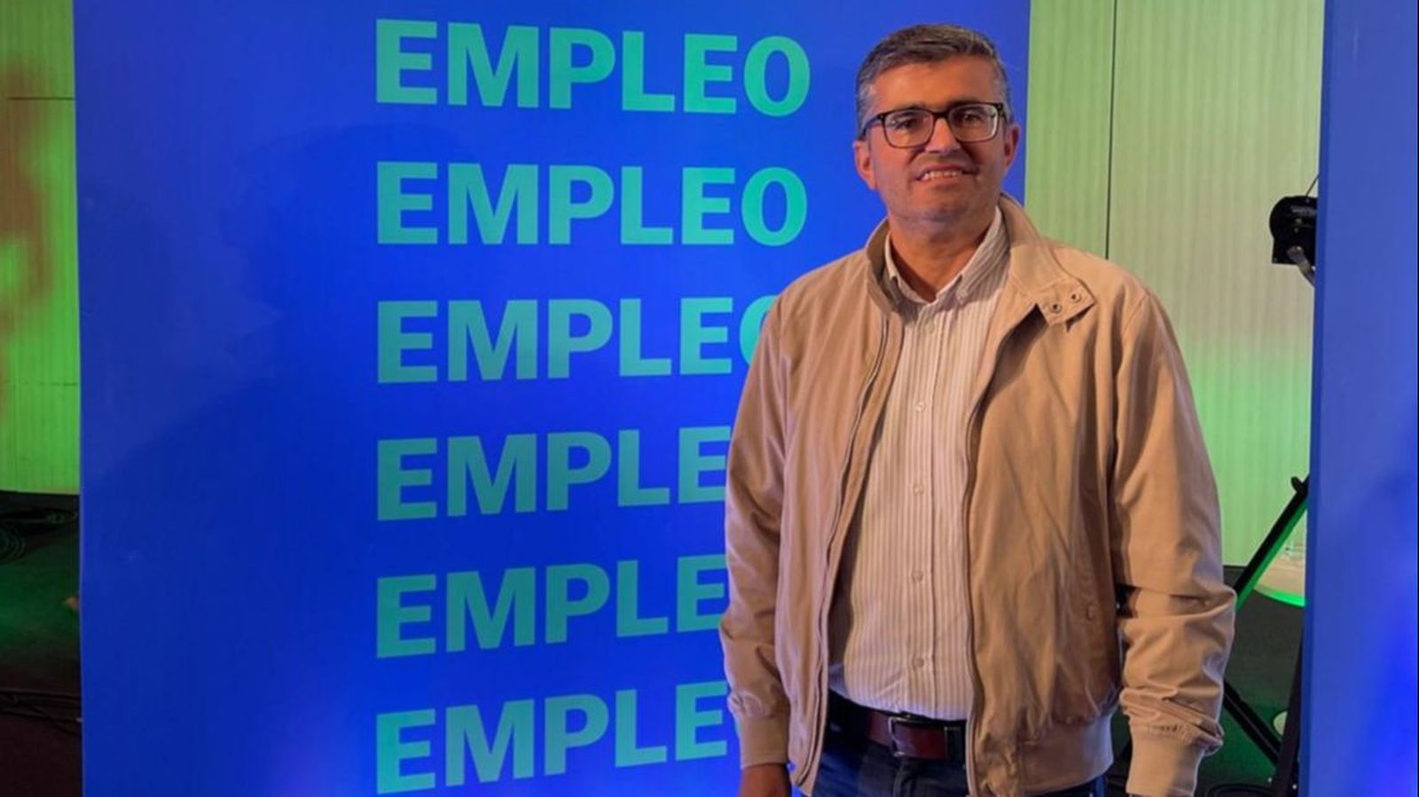 El coordinador de Empleo, José Javier Martín Cañizares