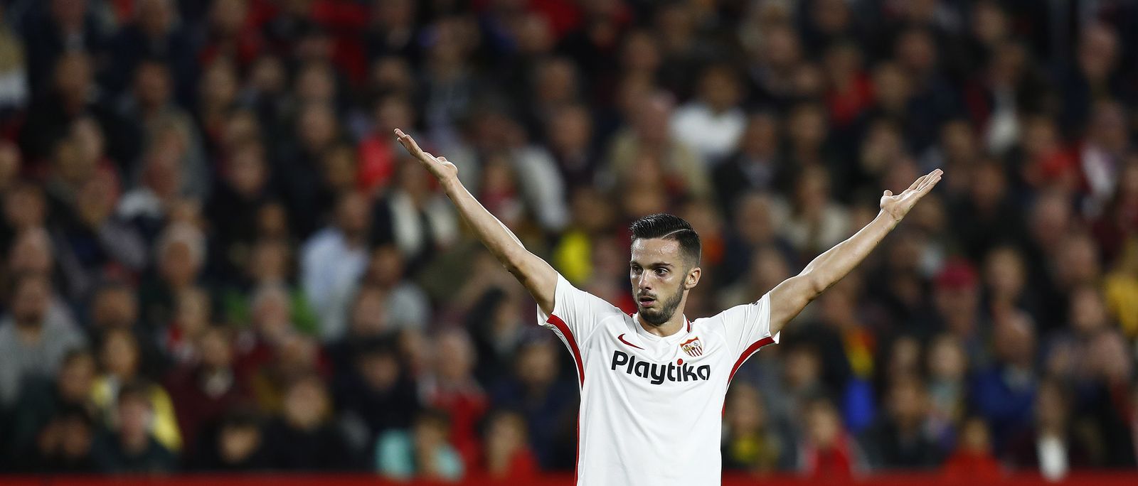 Las imágenes del Sevilla-Espanyol