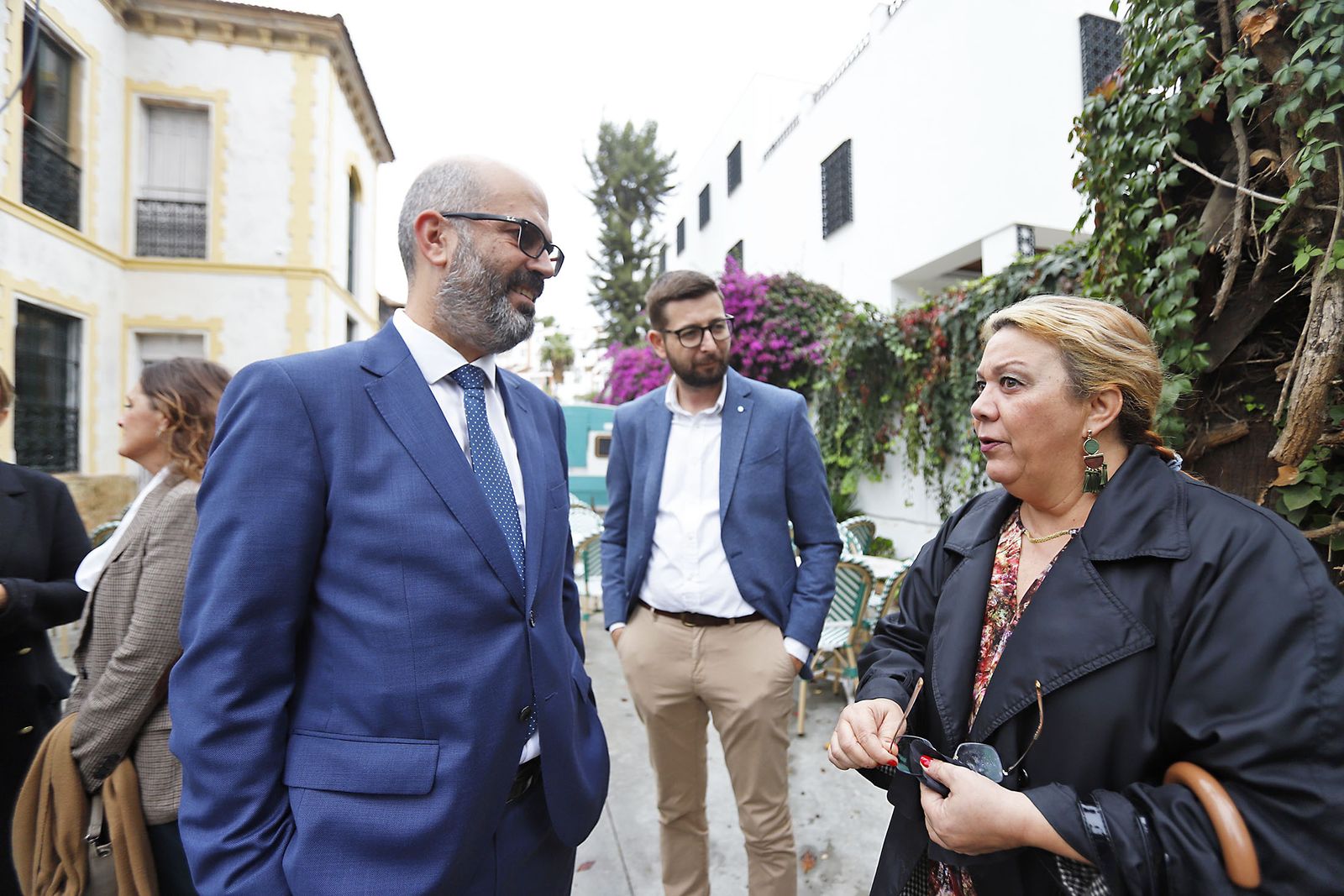 Imágenes de la recepción del Foro Gerardo Rojas de Huelva Información