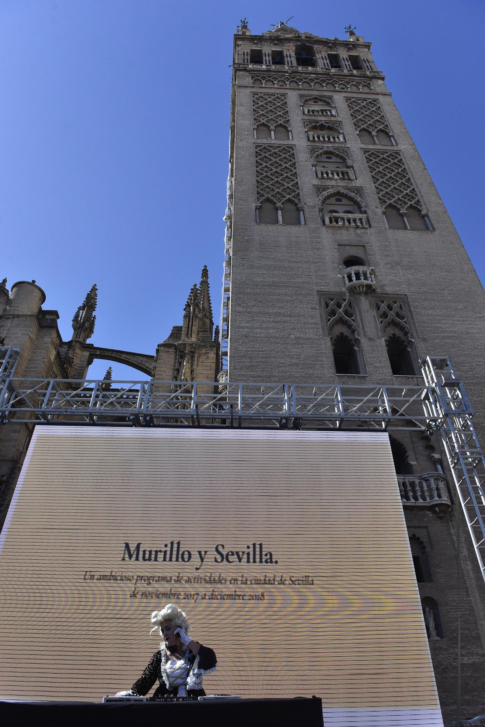 Las imágenes de la presentación de Sevilla como Mejor destino turístico 2018