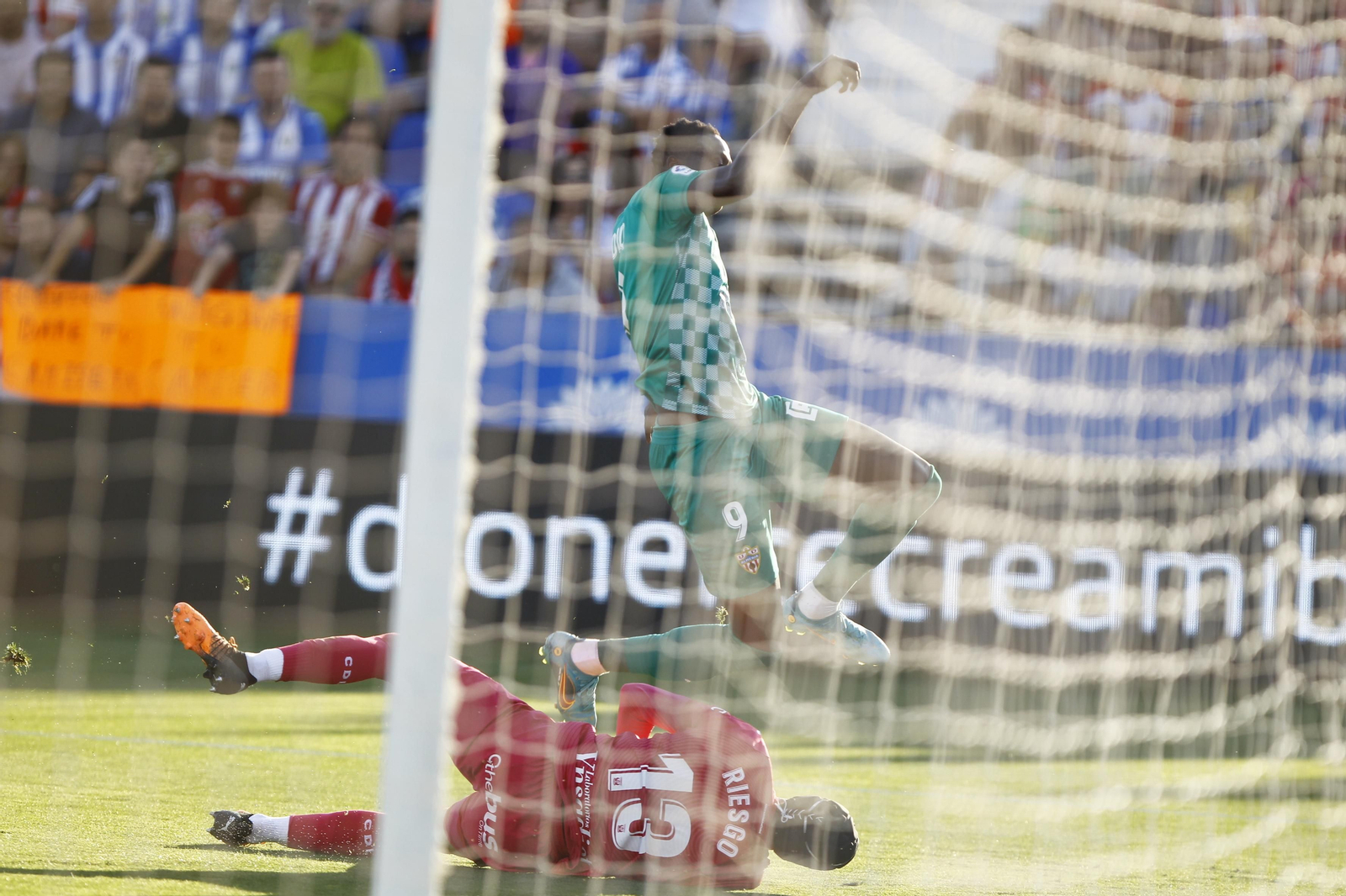 Imágenes del C.D. Leganés-U.D. Almería. Ascenso a la Liga Santander de Fútbol