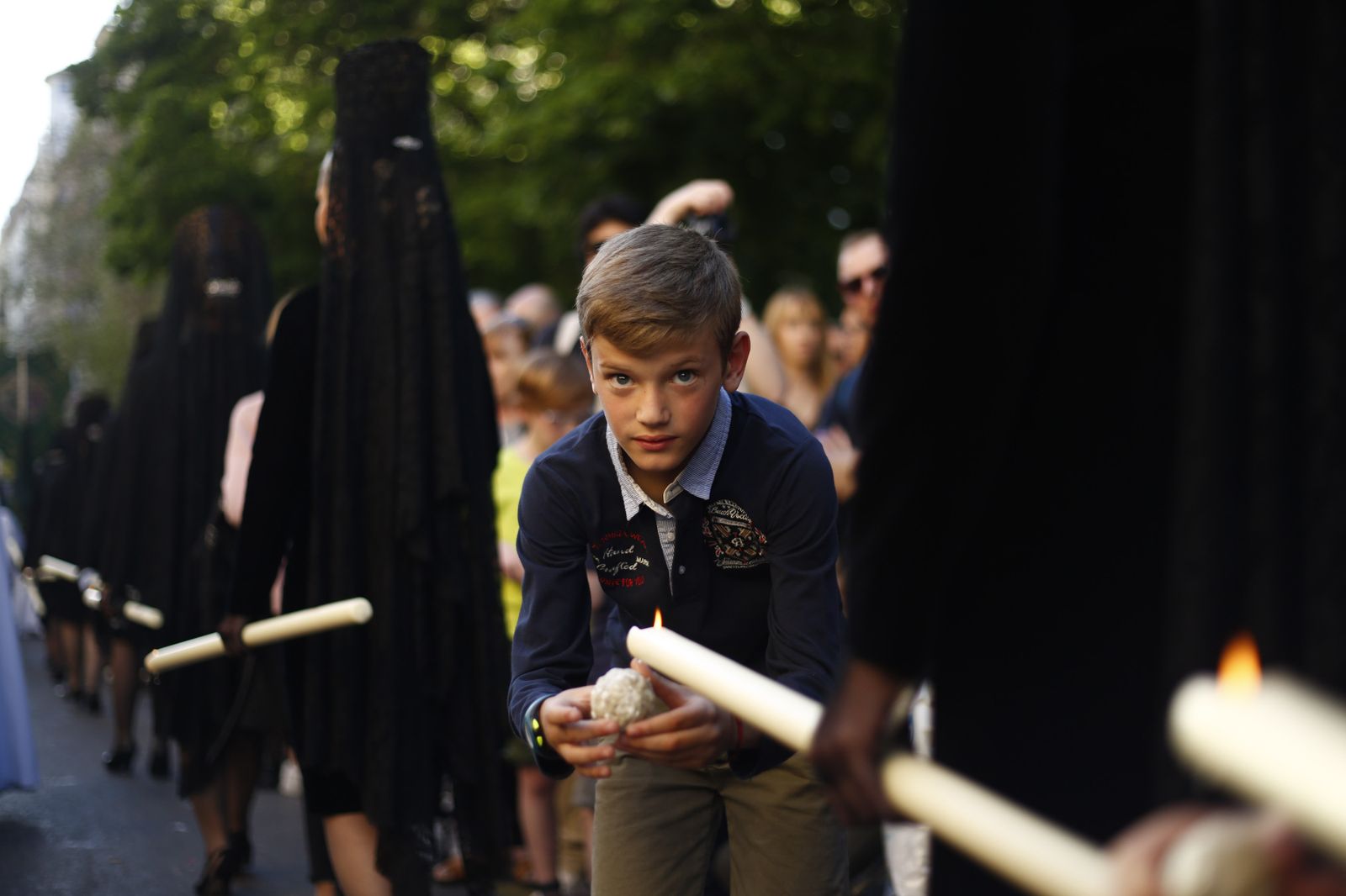 Galería de fotos de la Esperanza en el Martes Santo