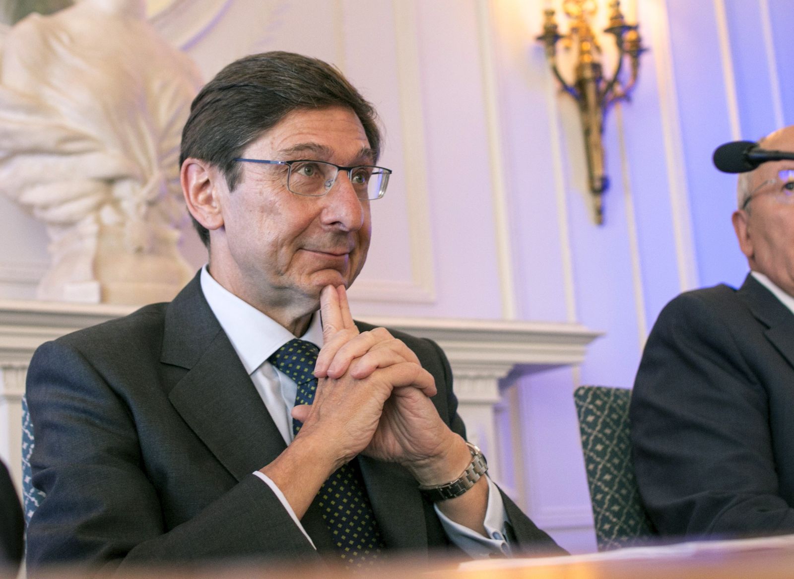 El presidente de Bankia, José Ignacio Goirigolzarri.