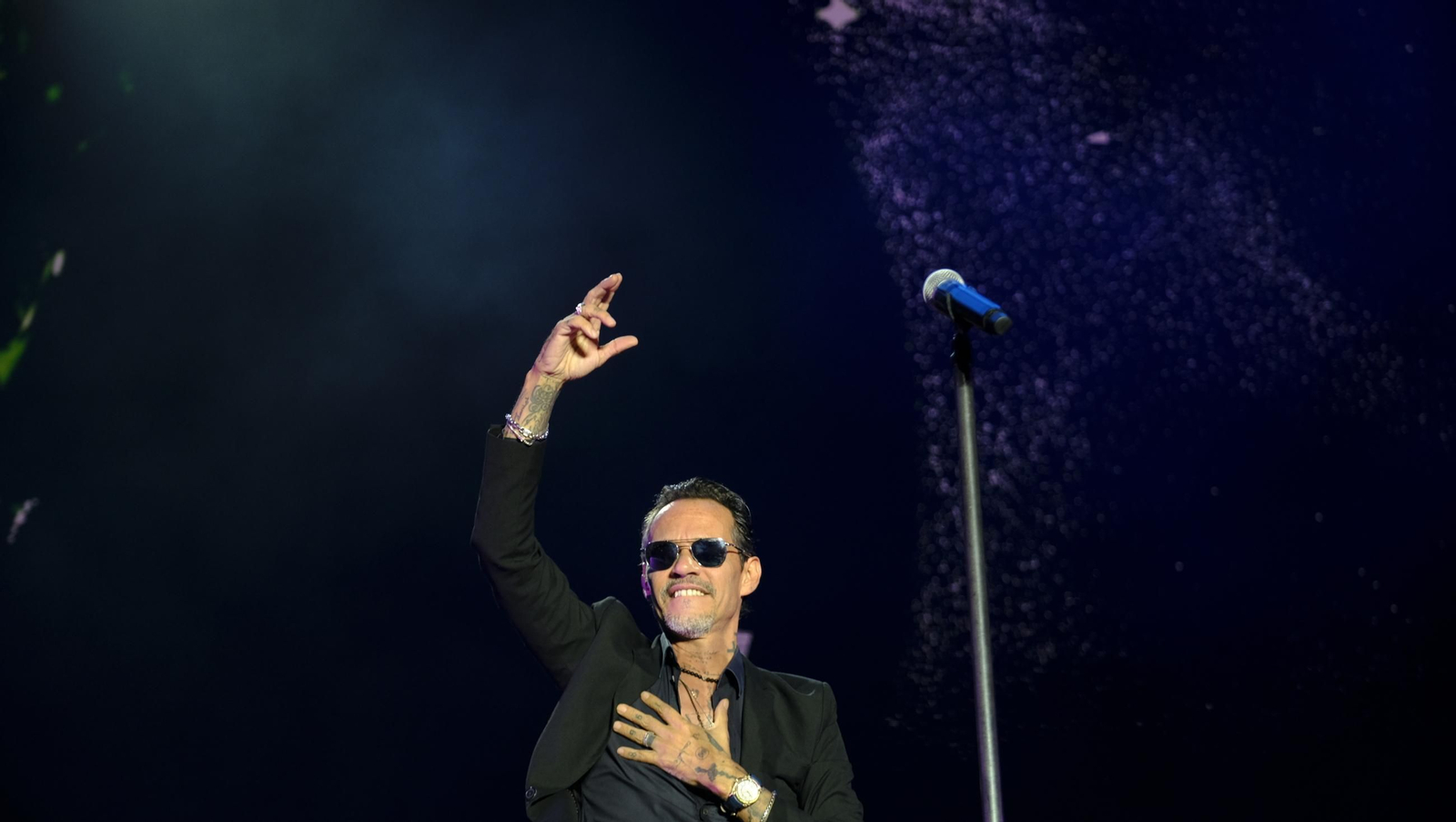 Concierto de Marc Anthony en Roquetas, en imágenes