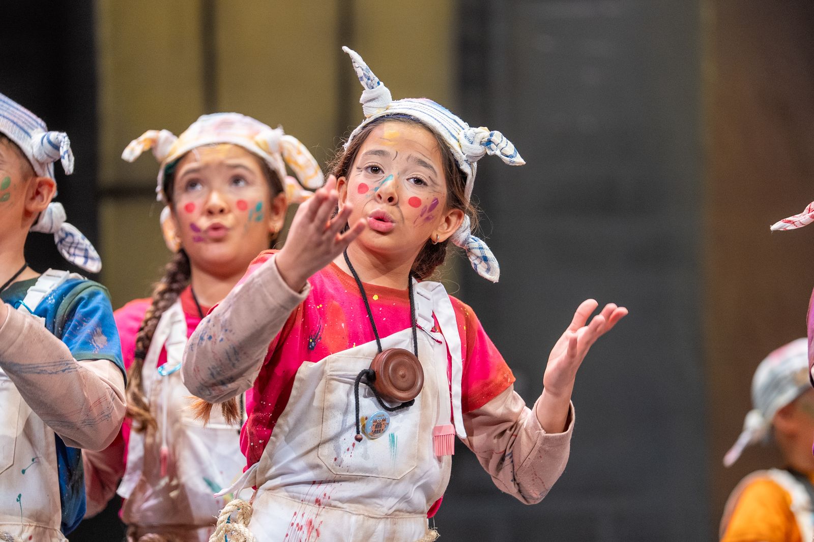 Las mejores imágenes de la cuarta semifinal de infantiles del COAC 2026