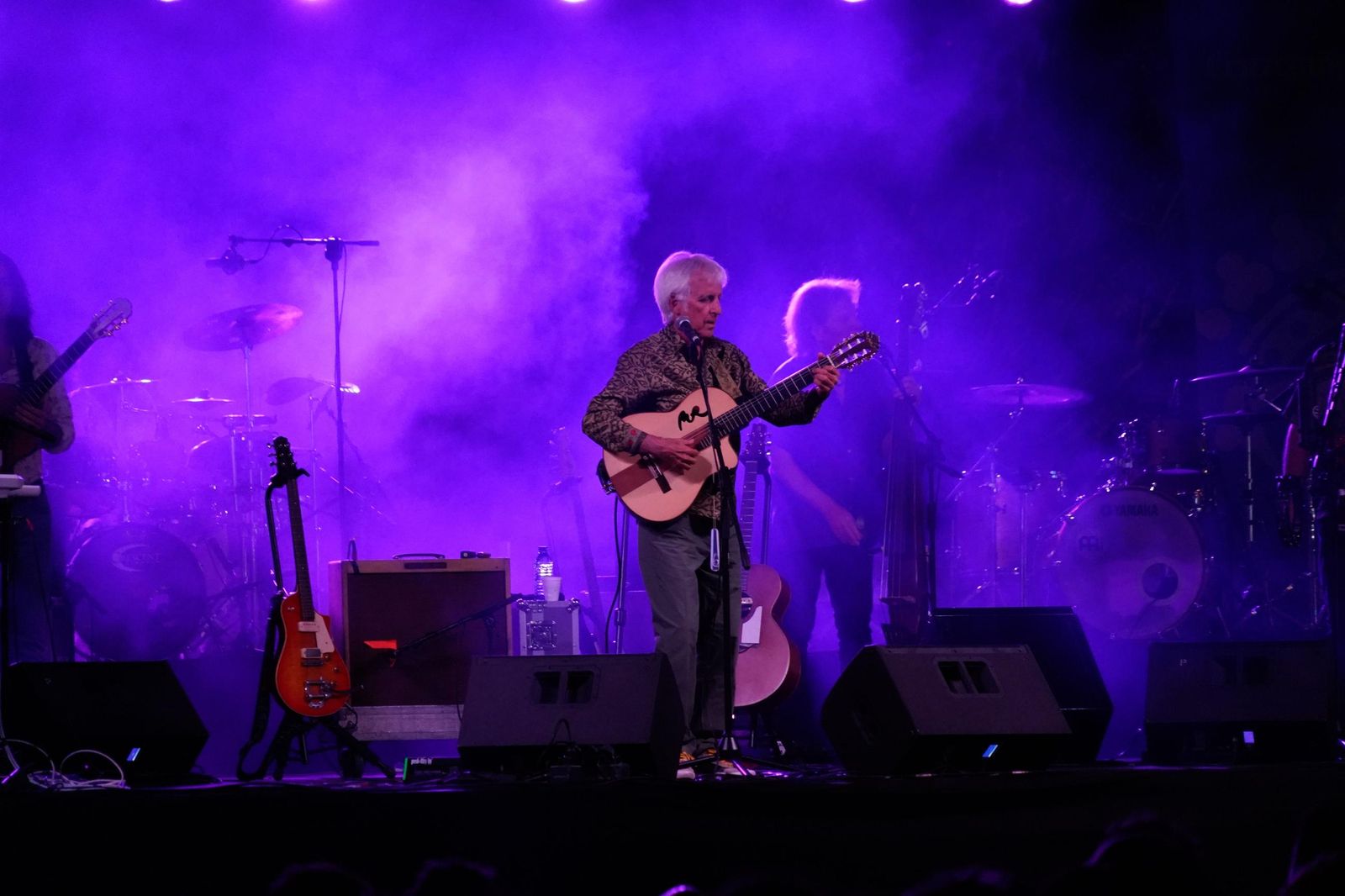 Imágenes del concierto de Kiko Veneno en las Fiestas de La Cinta 2024