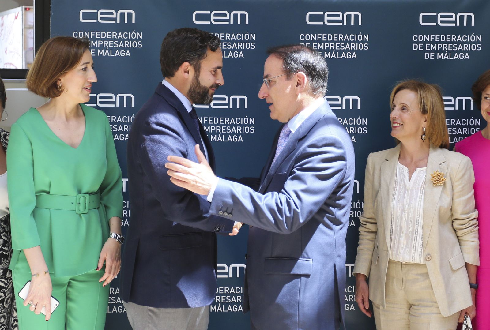 La reelección de Javier González de Lara como presidente la CEM, en fotos