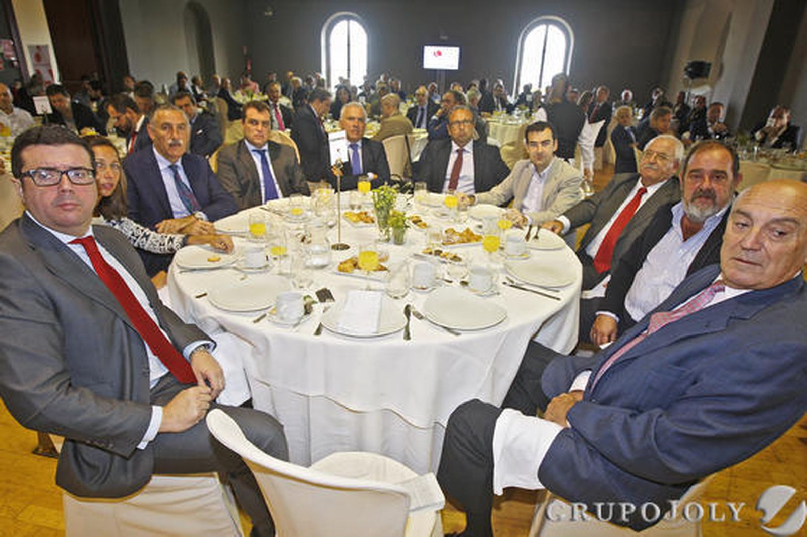 Tomás Mantaras, Begoña Gómez Roldos, Manuel Gómez Muñoz, Bernardino Copano Gil, Nicolás Lucero Caro, Ángel Coronado Rosso, Emilio José Medina Romero, Emilio Medina Reborio, Juan Vidal y Juan Bernal.

Foto: Joaquin Pino