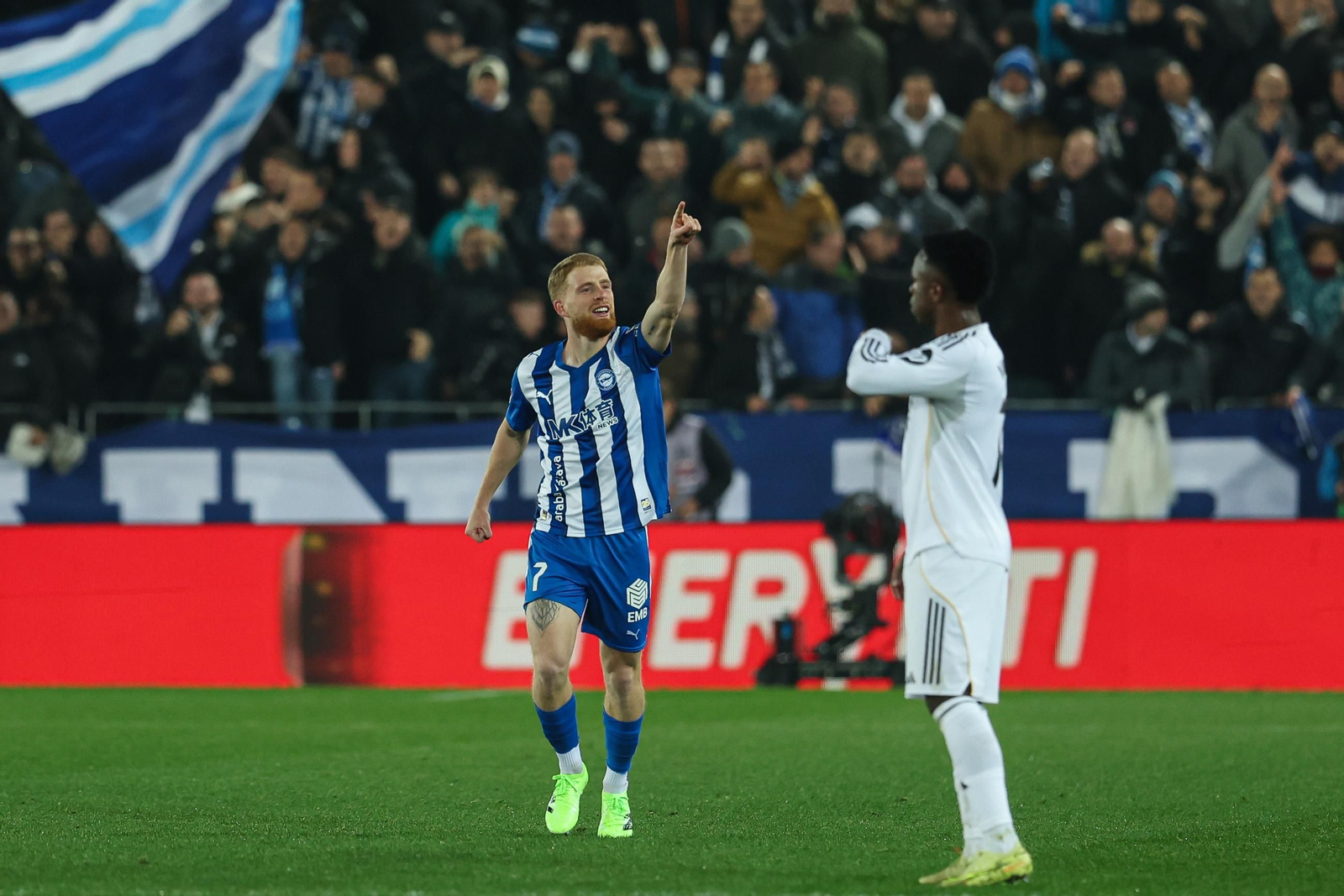 Las fotos del Alavés-Real Madrid