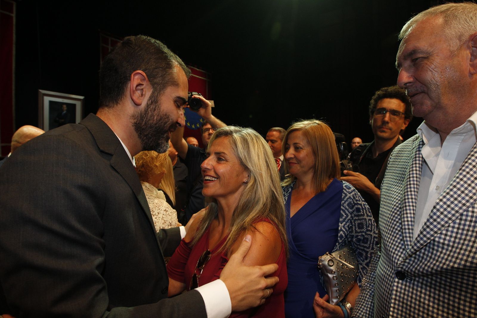 Fotogalería Pleno Constitución Ayuntamiento de Almería