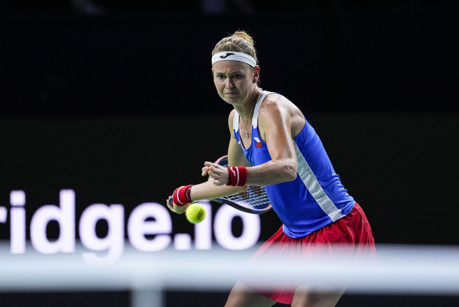 El Polonia-República Checa de la Billie Jean King, en fotos