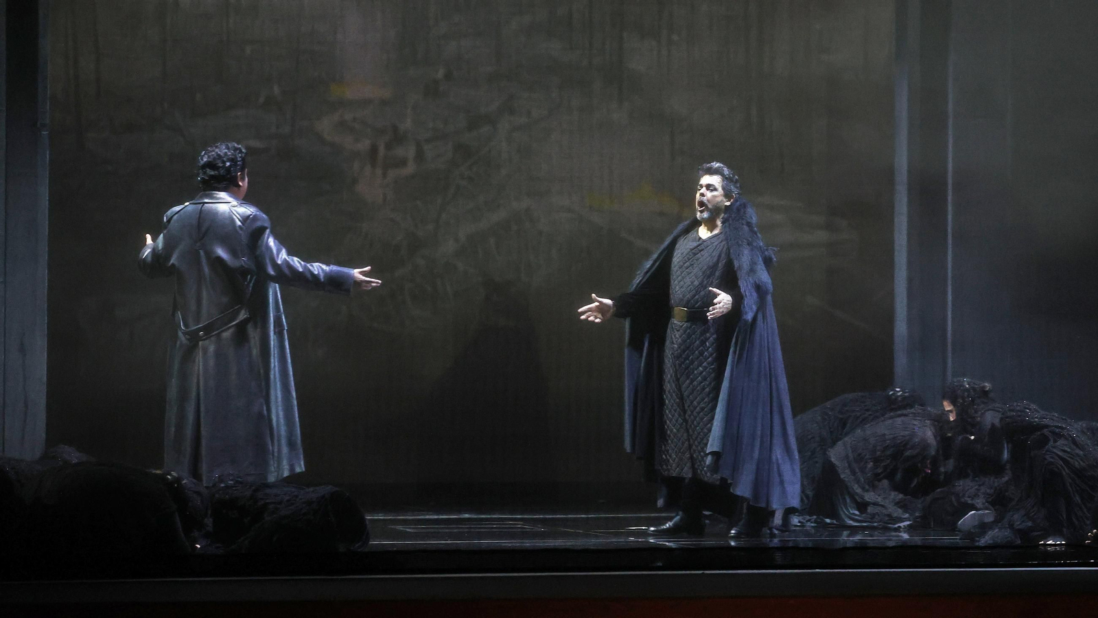 Imágenes de la ópera Macbeth en el Teatro Villamarta de Jerez