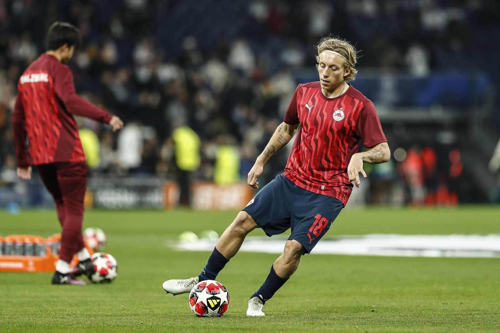 Las fotos del Real Madrid - Salzburgo
