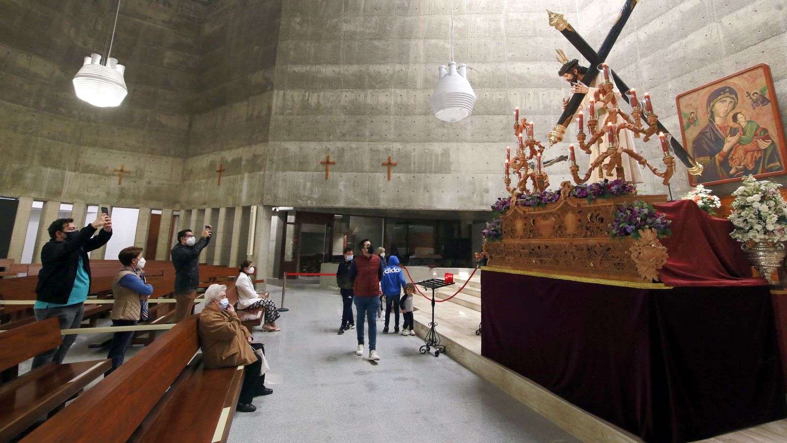 Imágenes del Martes Santo en Jerez