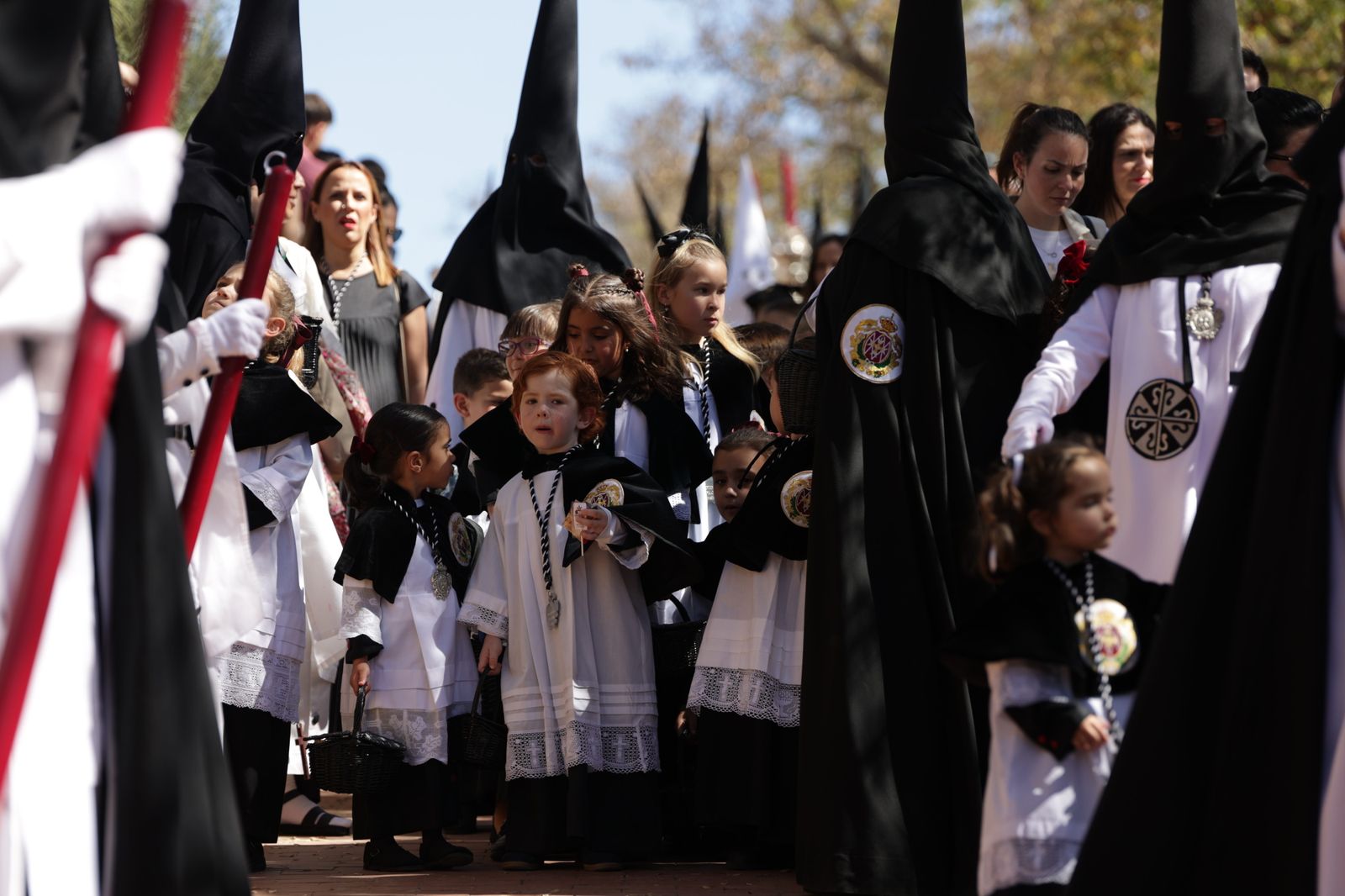 Domingo de Ramos: La Sagrada Cena en Huelva, en imágenes