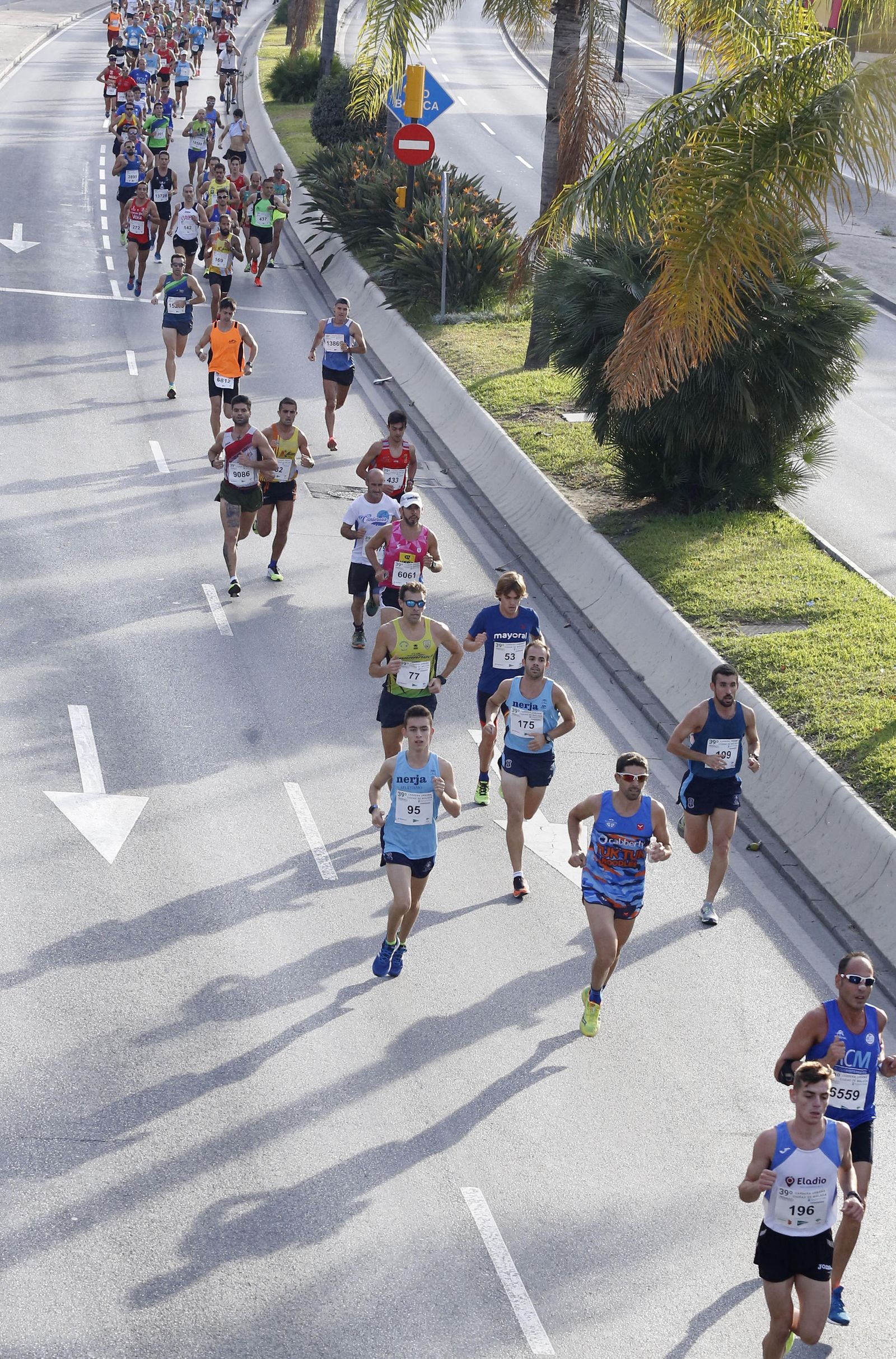 Imágenes de la Carrera Urbana Ciudad de Málaga