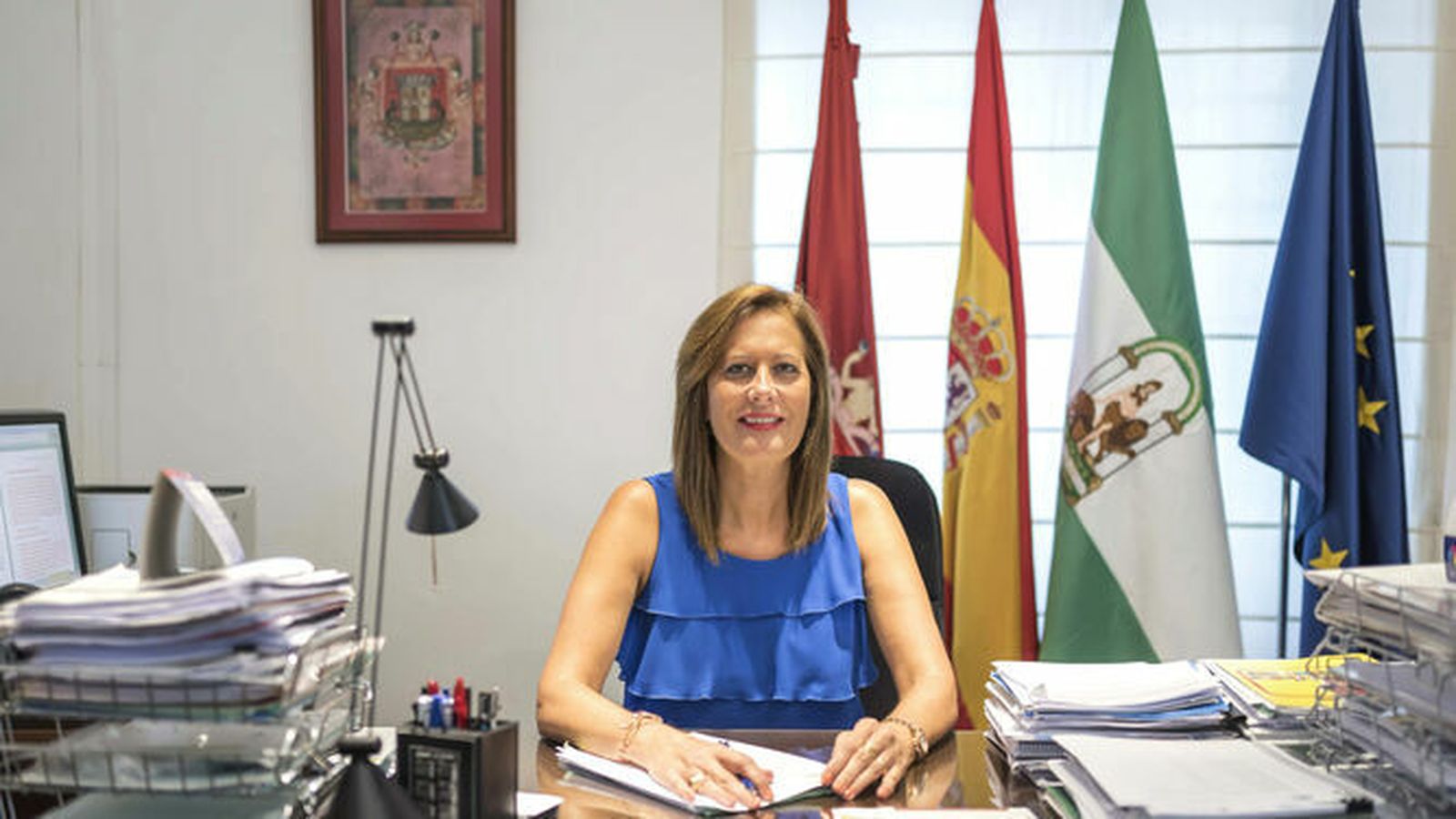 Rosario Andújar, alcaldesa de Osuna