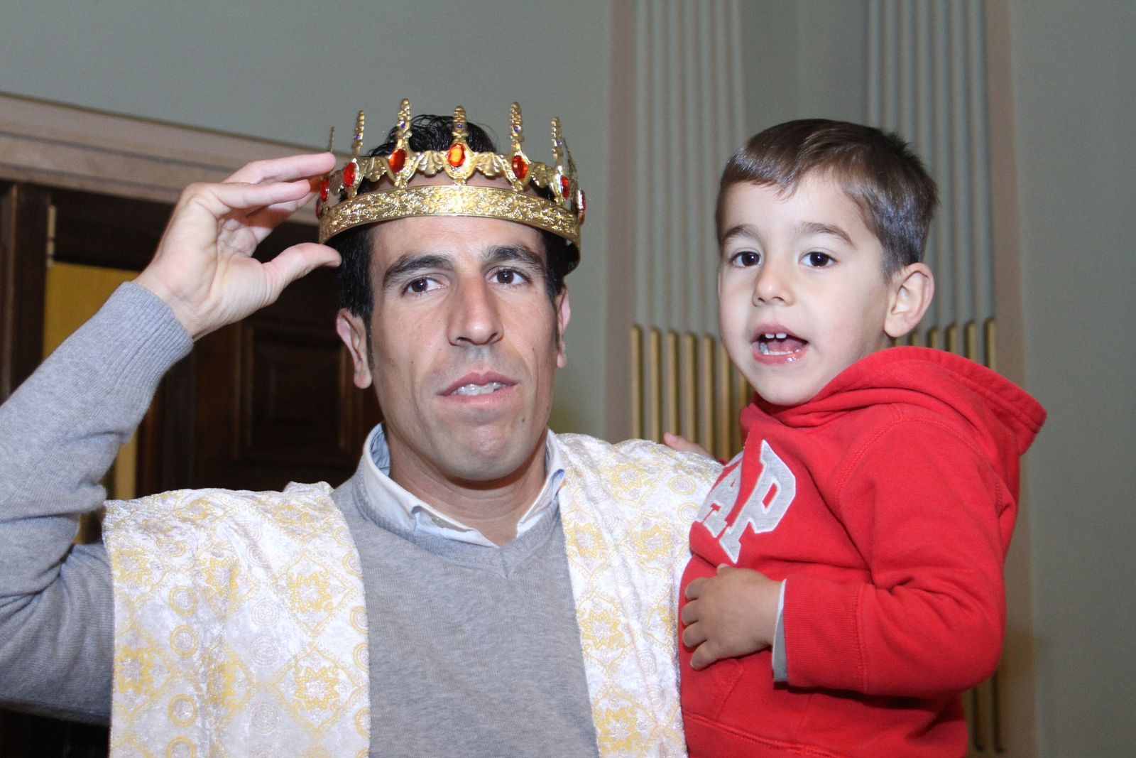 Coronación de sus majestades los Reyes Magos de Oriente 2018