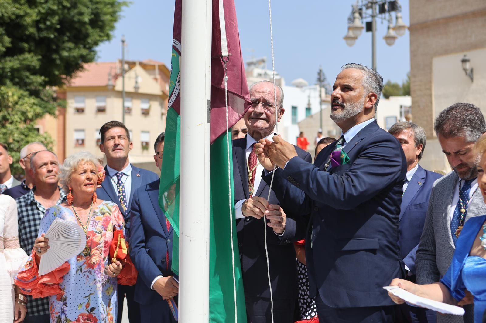 El 40 aniversario de la Romería al Santuario de la Victoria, en fotos