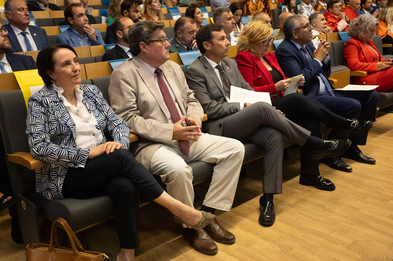 Fotos del acto de apertura en Algeciras del curso en la Universidad de Cádiz