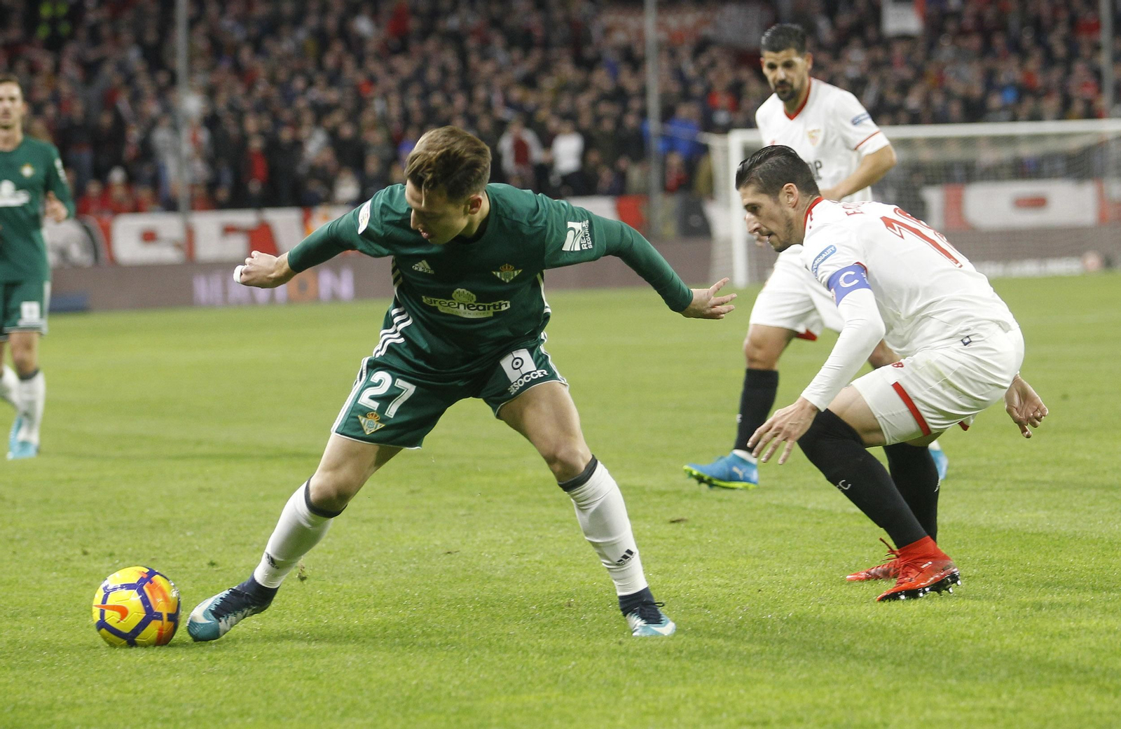 El Sevilla FC-Real Betis, en imágenes