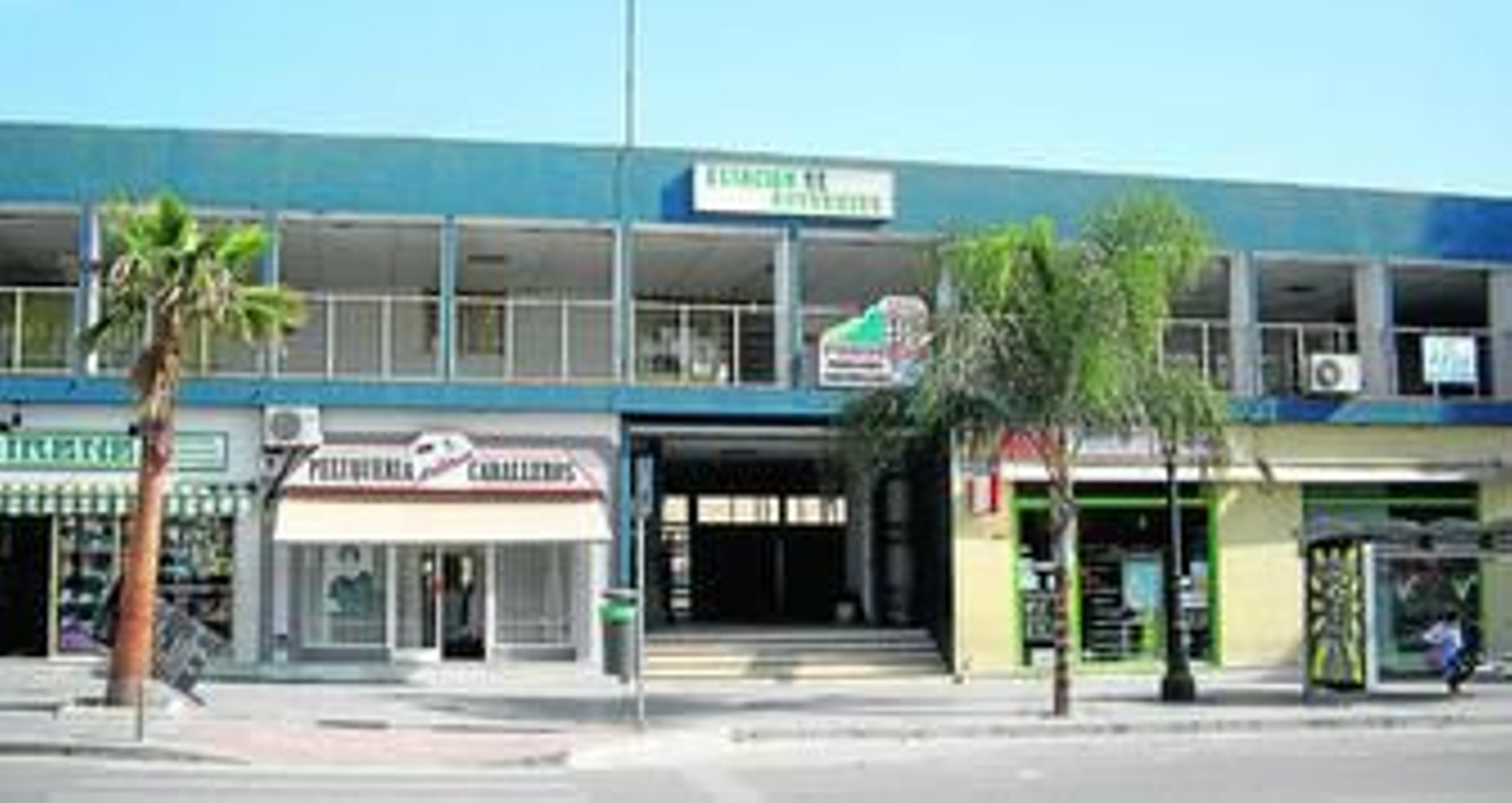 La antigua estación de autobuses de Vélez-Málaga.