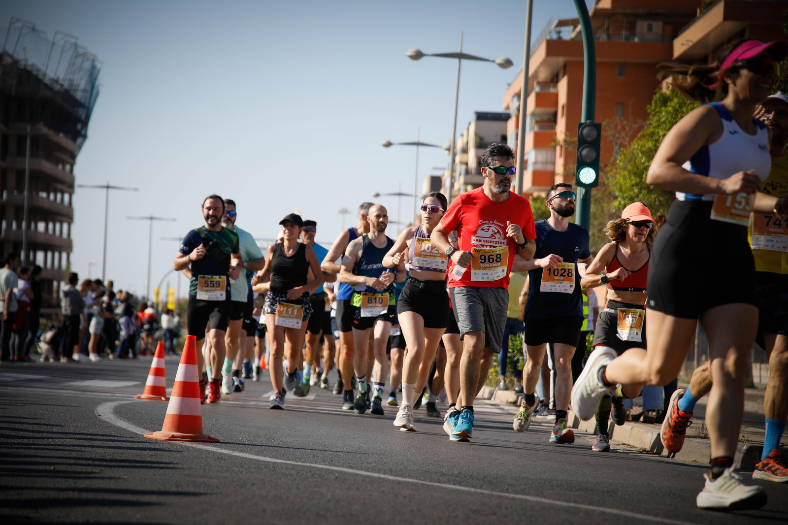 Imágenes de la Media Maratón Ciudad de Almería