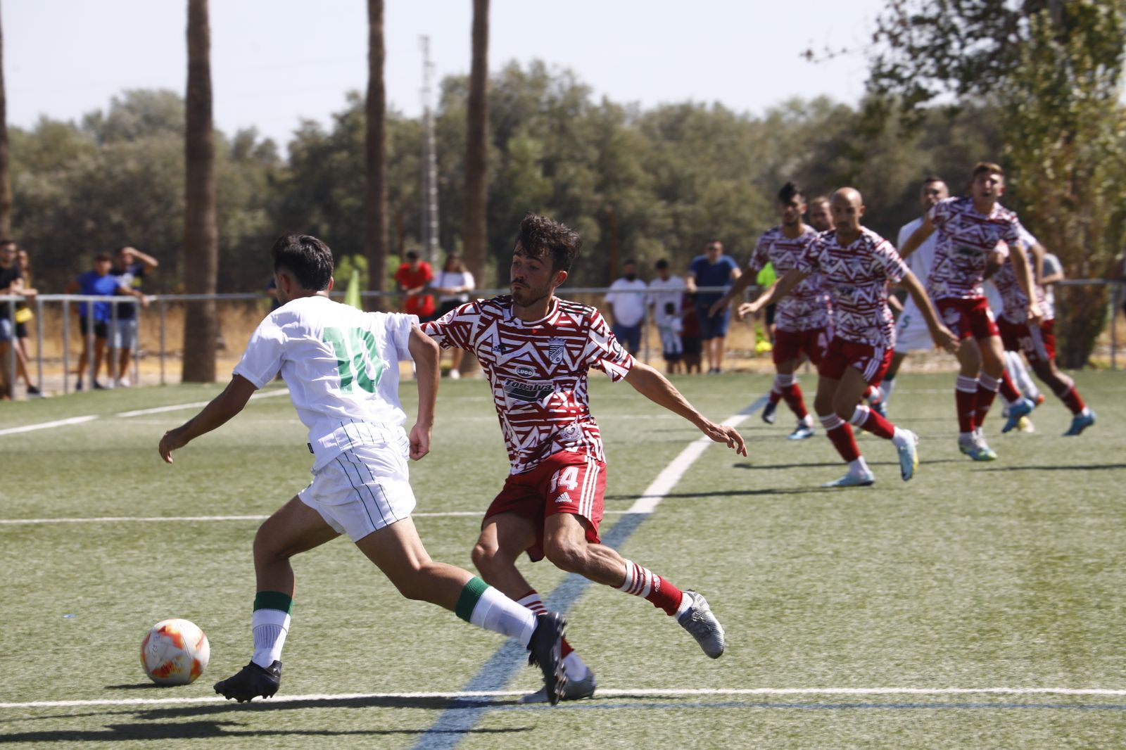 Imágenes del Córdoba B-Xerez CD en la Ciudad Deportiva (0-0)