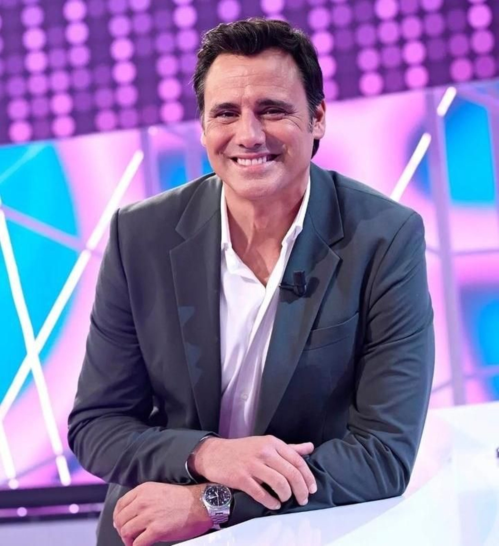 Ion Aramendi ha tenido que permancer una semana ingresado en el hospital por unas anginas.