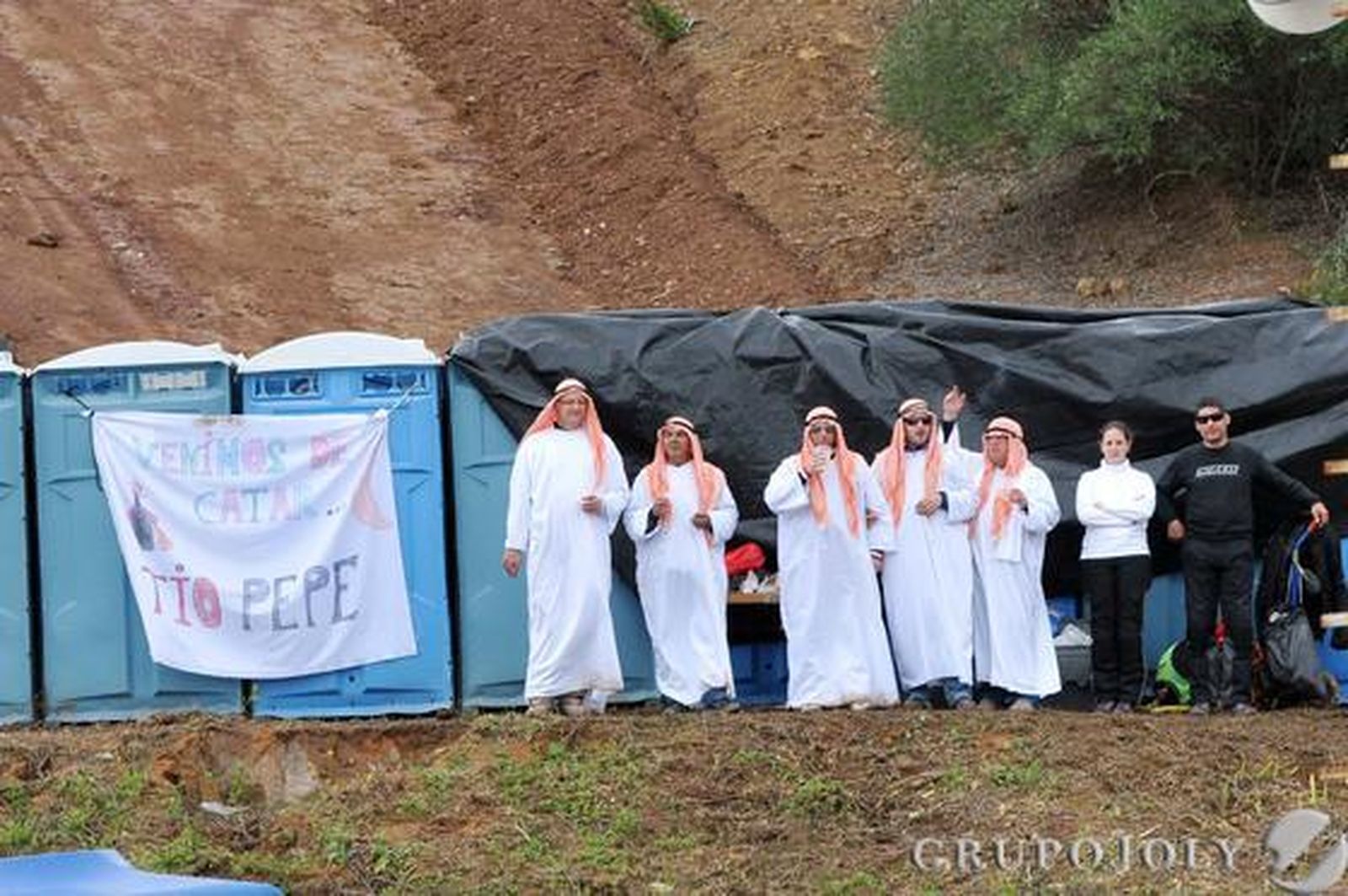 Foto: Pascual, Juan Carlos Toro y Manuel Aranda