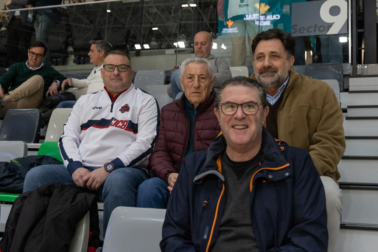 Las mejores imágenes del Jaén CB 93 - 90 CB Valle de Egüés