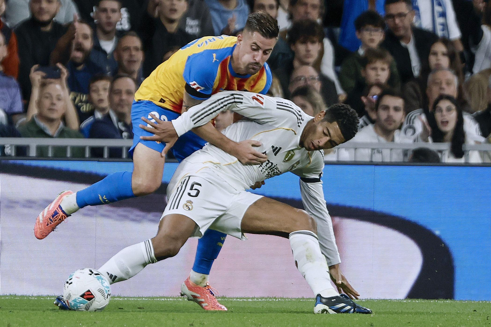 Las fotos del Real Madrid-Valencia
