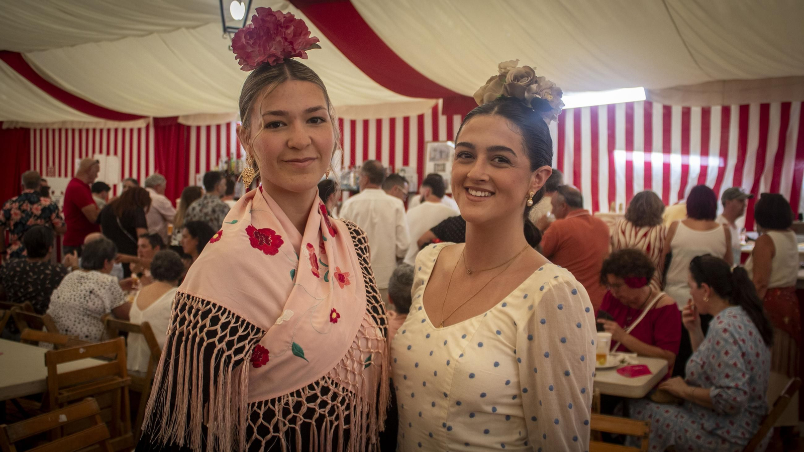 Búscate en las imágenes del viernes en la feria de Puerto Real