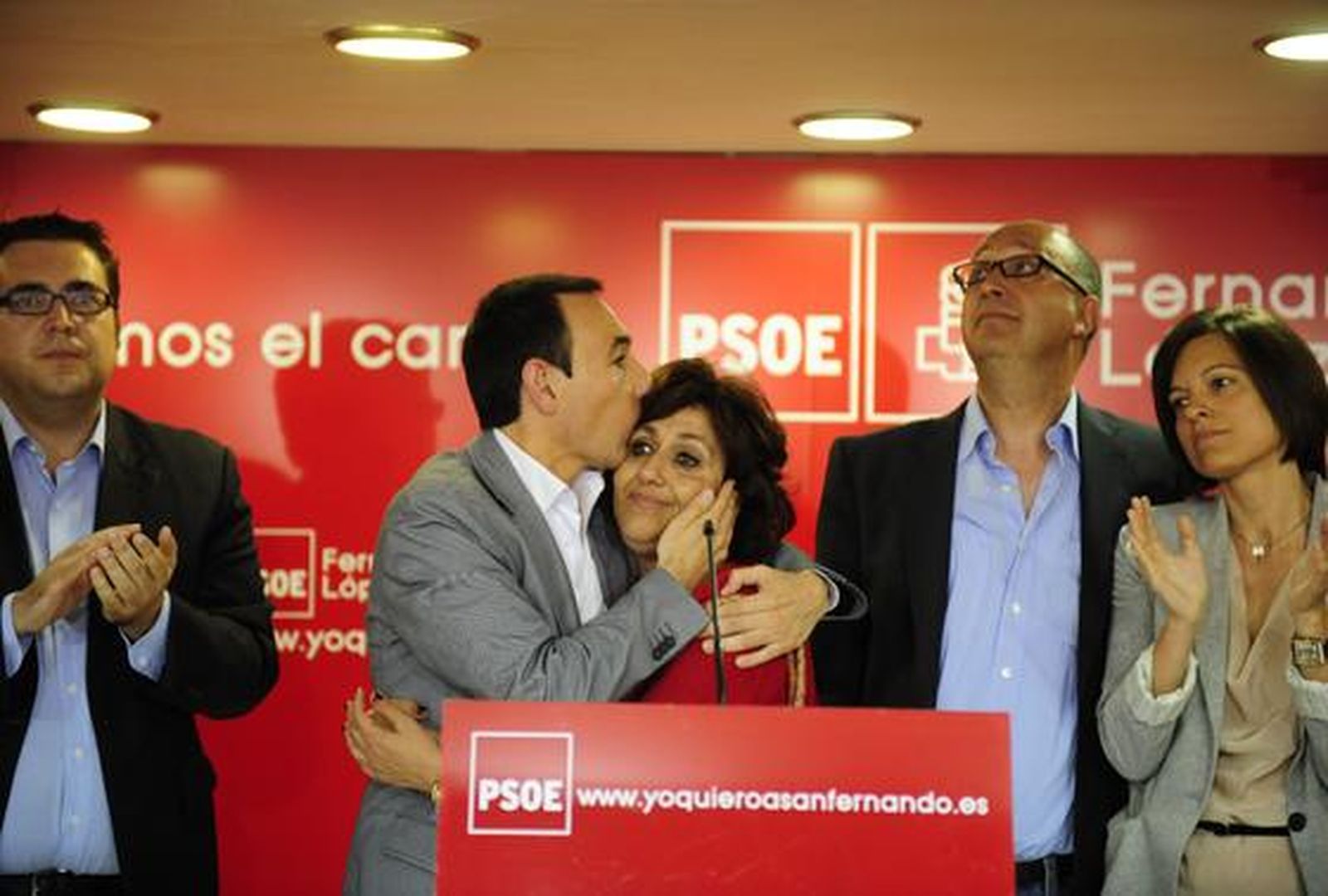 Sede del PSOE de San Fernando

Foto: Elias Pimentel