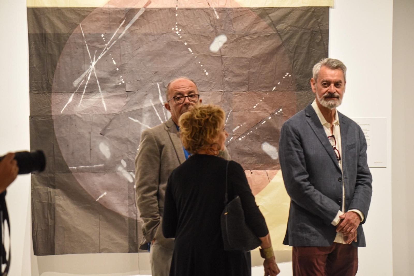 Luis González Palma inaugura en Córdoba una exposición sobre su trayectoria en la última década