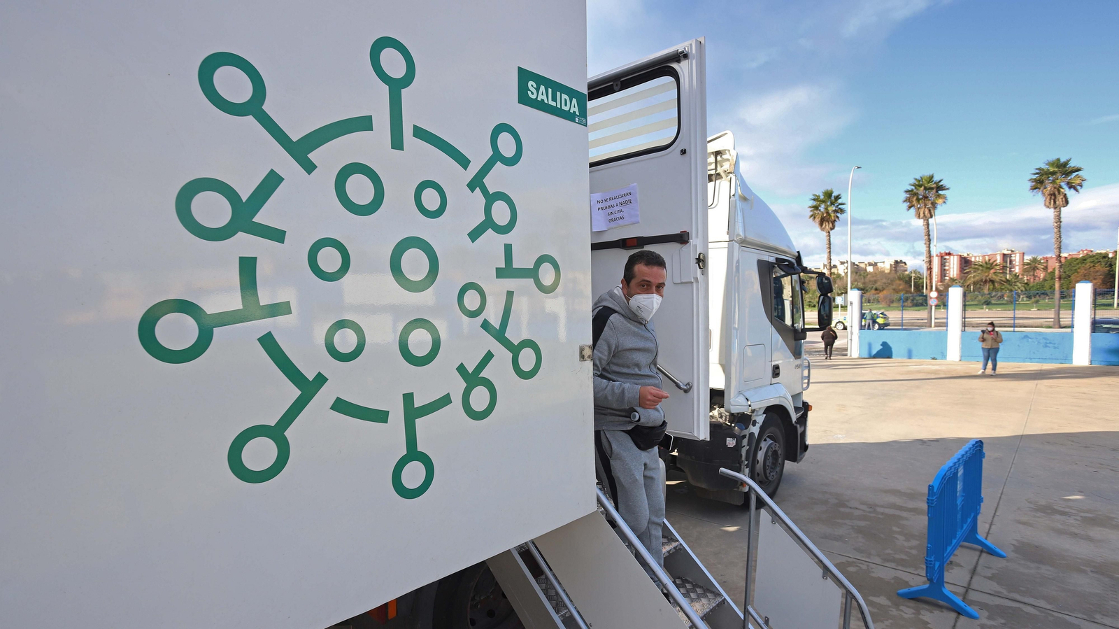 Cribados masivos en La Línea