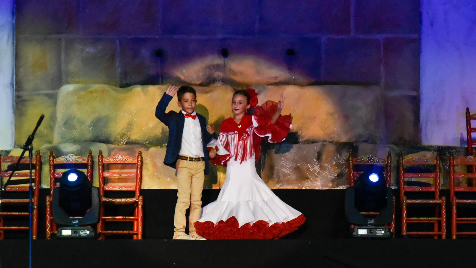 Fotos de la coronación de la Feria Real de San Roque 2022
