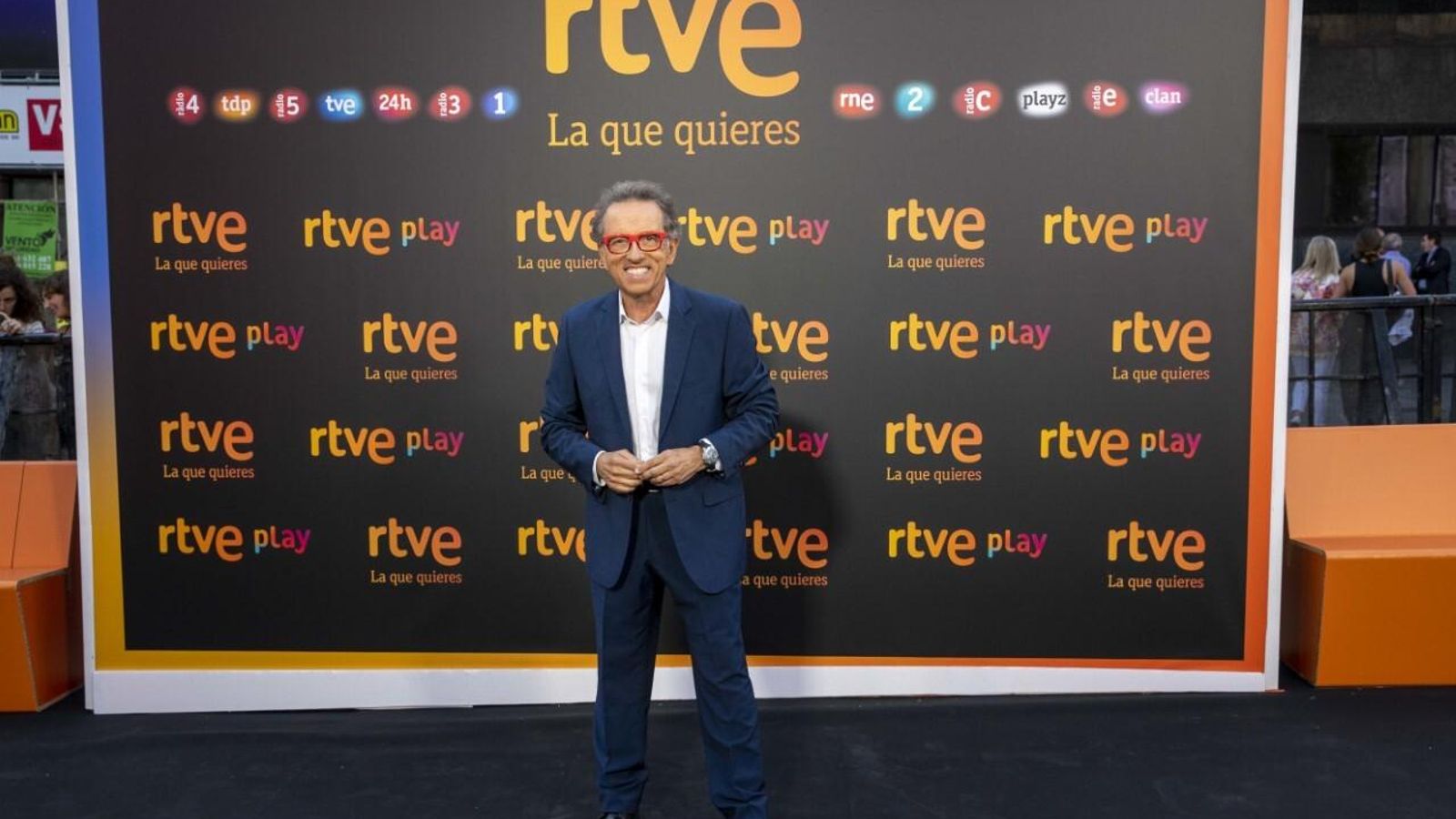 Jordi Hurtado en la gala de presentación de la nueva temporada Jordi Hurtado en la gala de presentación de la nueva temporada