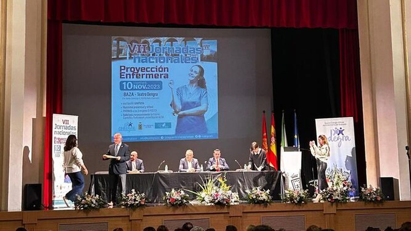 El Colegio de Enfermería de Granada reconoce un trabajo sobre el insomnio en la Salud Mental de una residente del Área de Gestión Sur