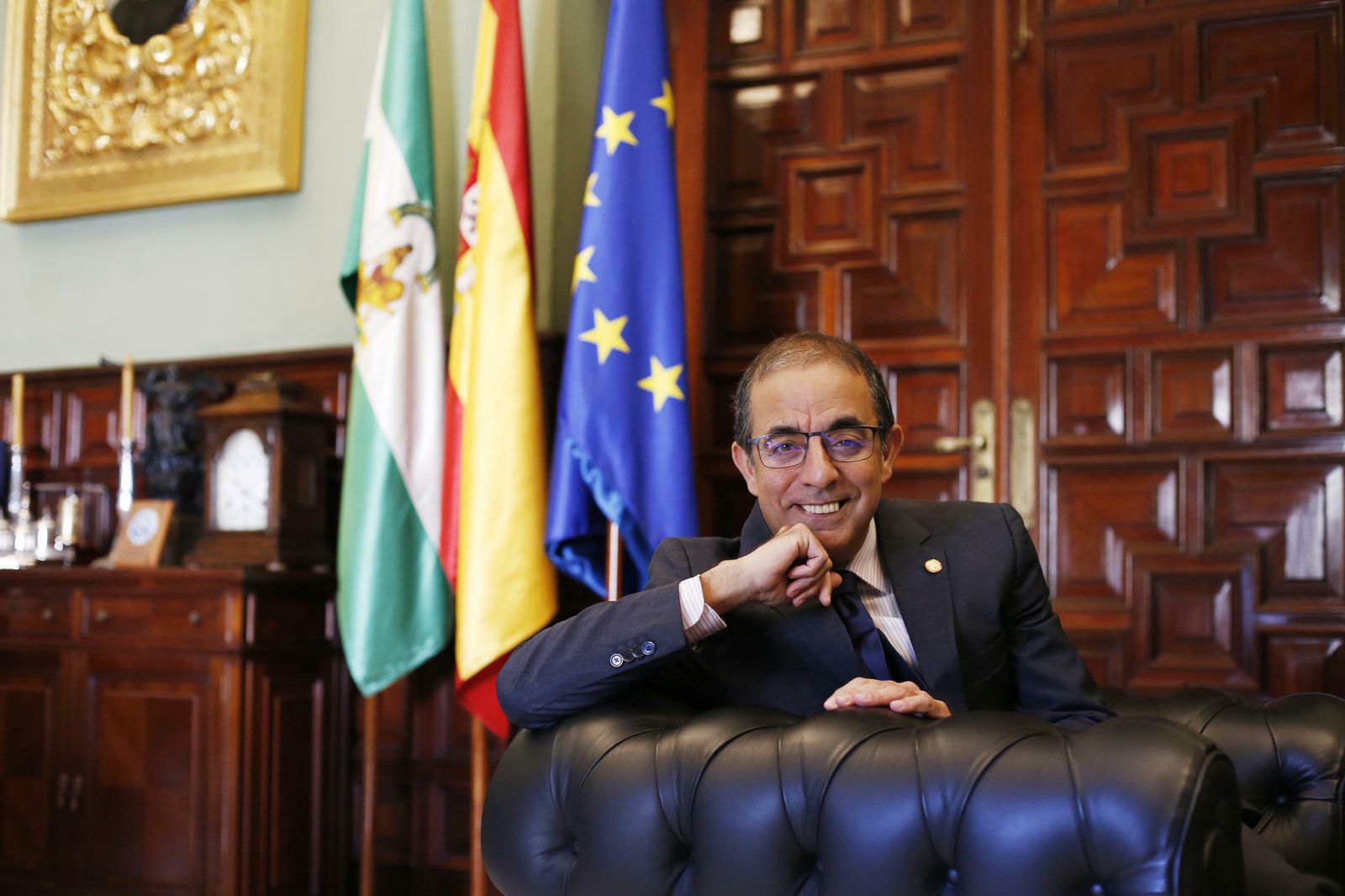 Miguel Ángel Castro, candidato a rector de la Universidad de Sevilla