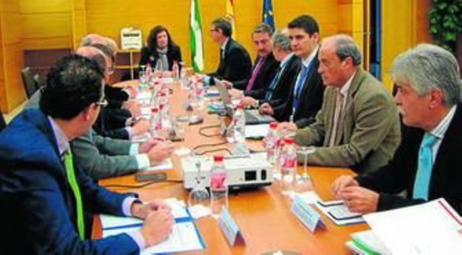 La secretaria de Transportes presidió la constitución del Comité de Coordinación Aeroportuaria de Andalucía.