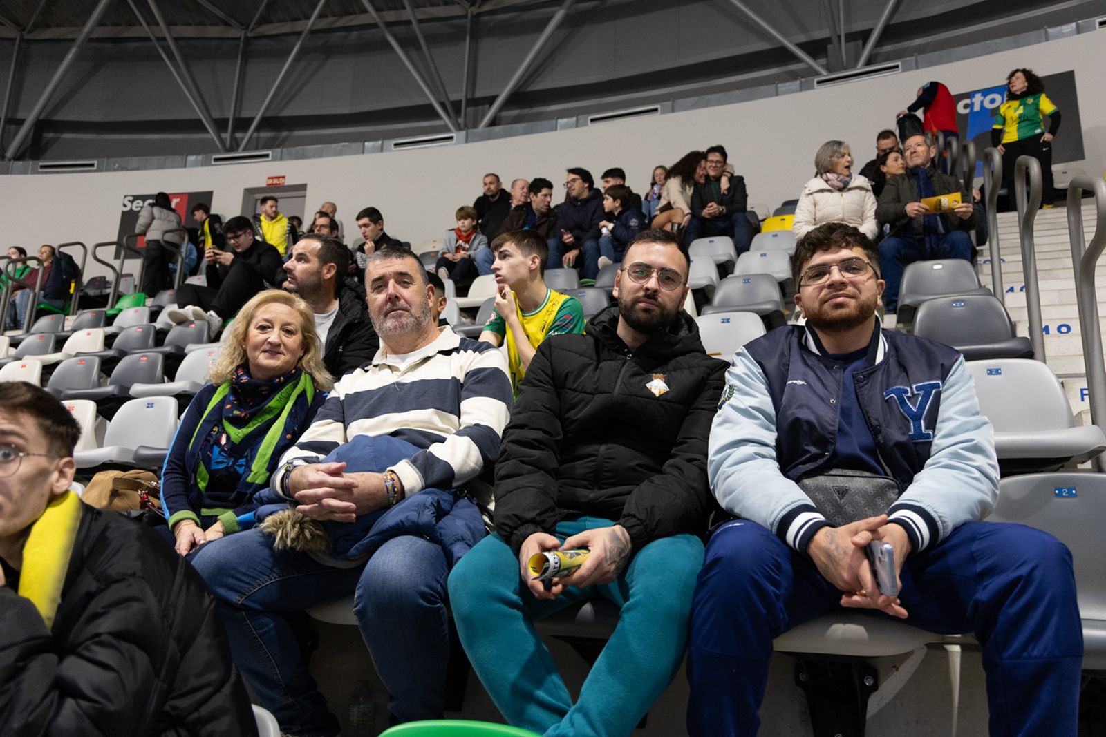 Las mejores imágenes del espectacular encuentro entre Jaén Paraíso Interior FS y Barça (3-3)