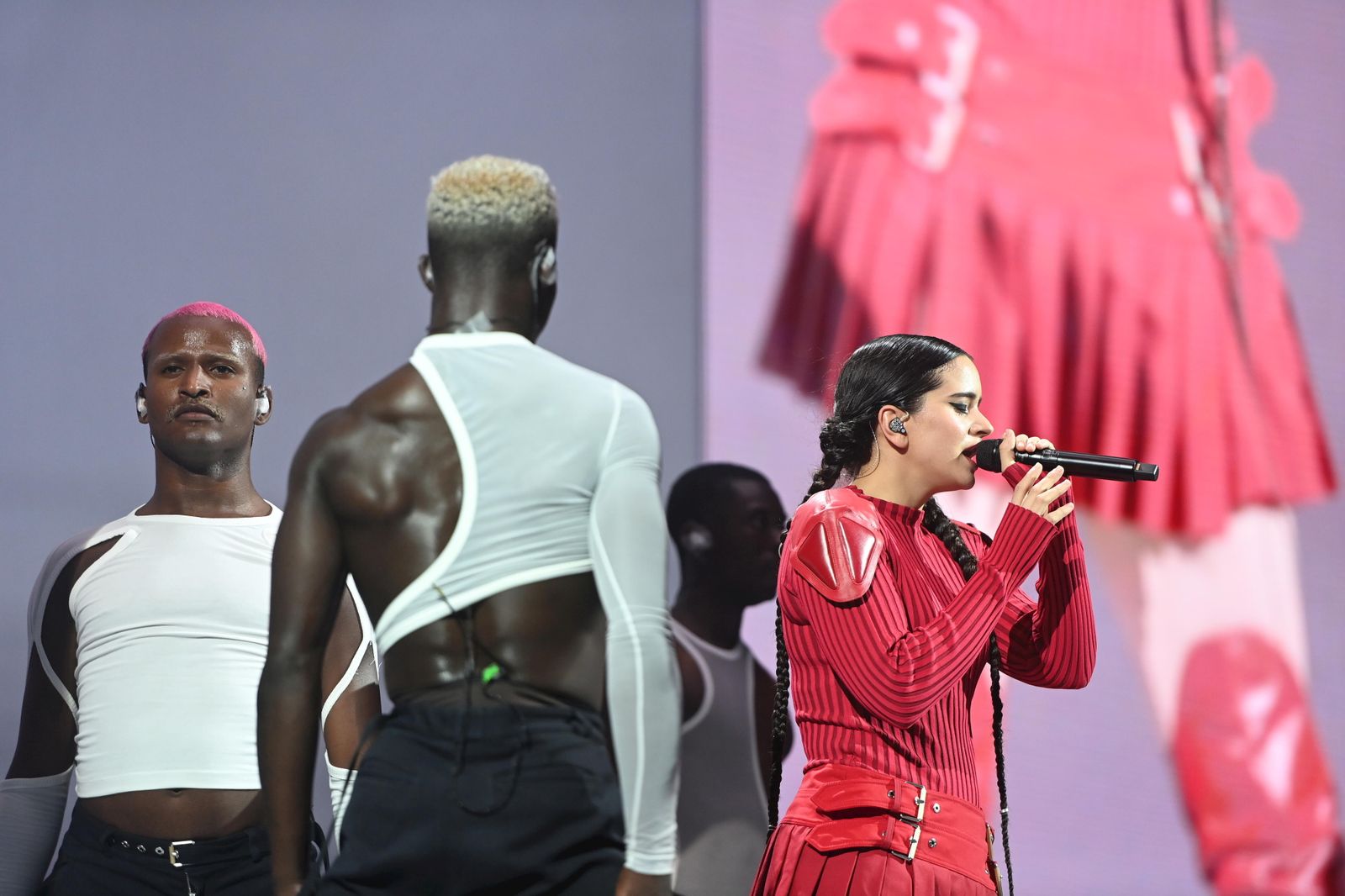 Las fotos del concierto de Rosalía en Fuengirola (Málaga)