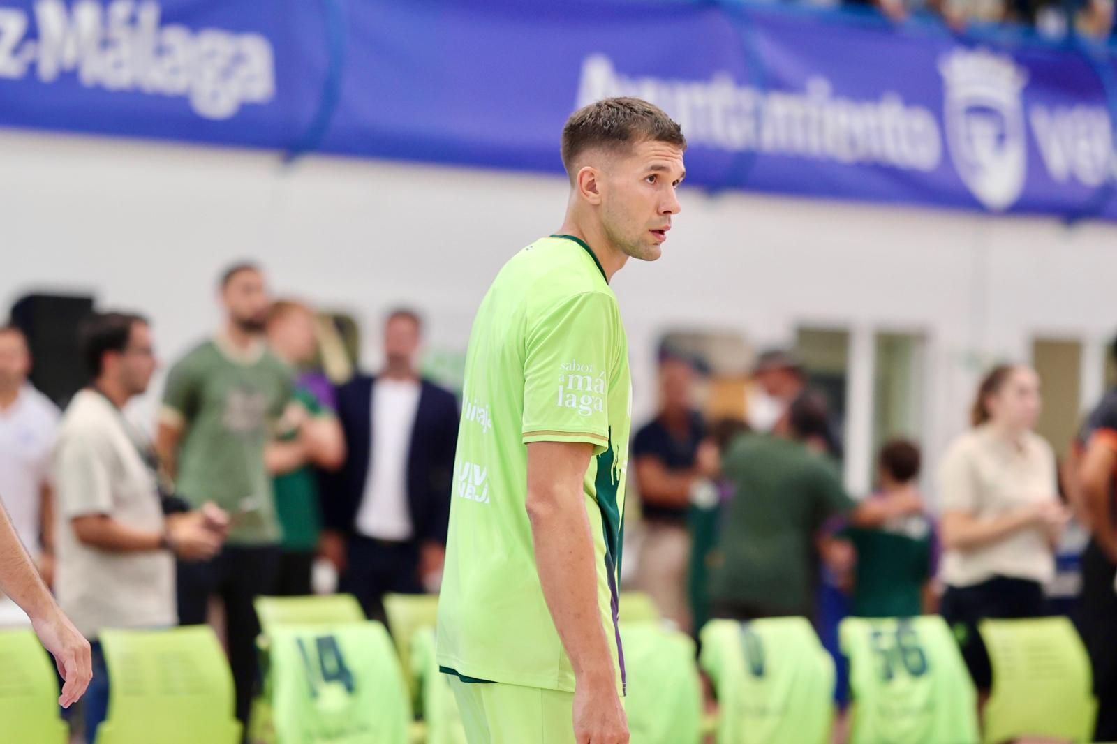 El Unicaja-Alba Berlín, en fotos